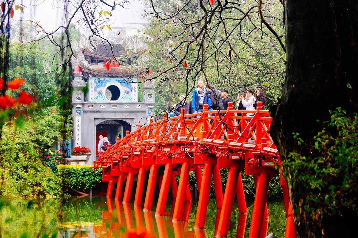 Ngoc Son Temple - places to visit in hanoi